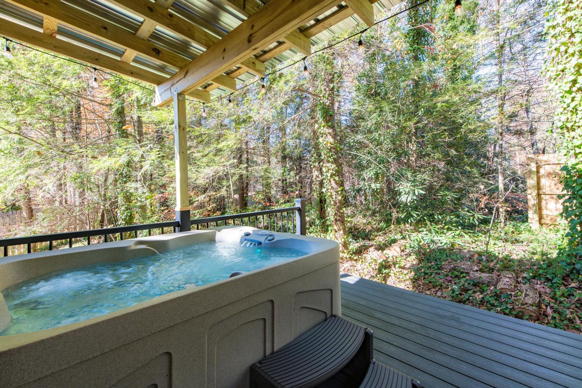 Morning Mist Villa Gatlinburg Bagian luar foto